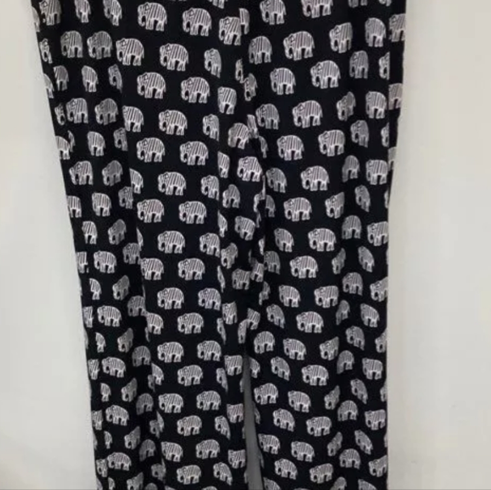 NWT Grace Elements Women's Black Ivory Business Casual Pants Size L MSRP $68 - Picture 4 of 4